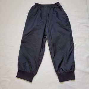 Helly Hansen Weather Resistant  Capri Crop Outdoor Hiking Trek Pants Black Small